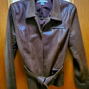 Brown Leather Jacket